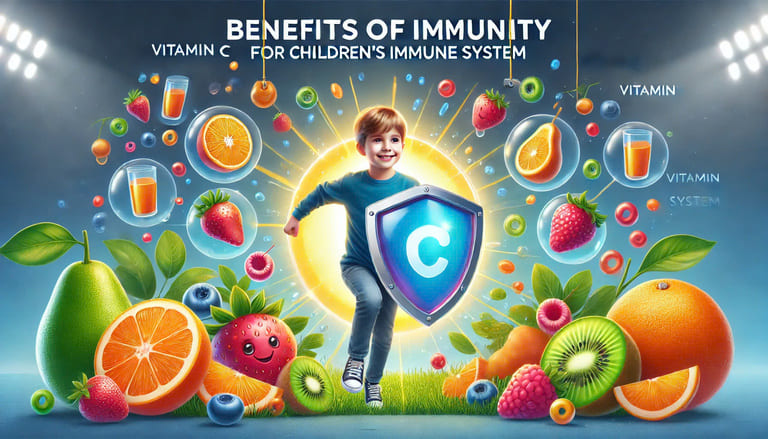 Vitamin C cho bé: tác dụng và cách chọn sản phẩm phù hợp