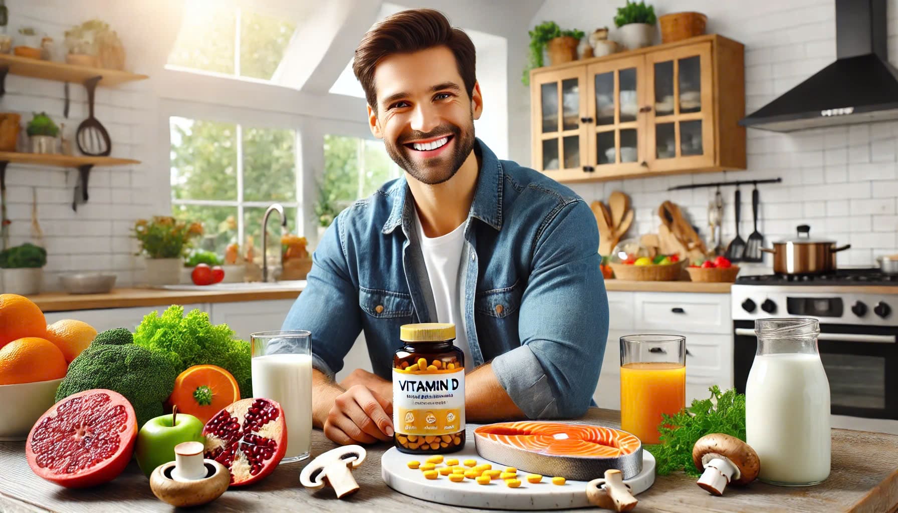 Vitamin D và ảnh hưởng của nó đến sinh lực nam giới