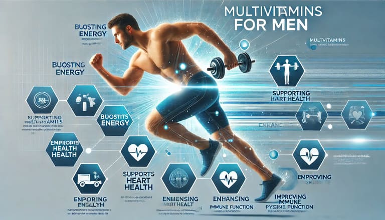 Top 5 loại vitamin tổng hợp cho nam giúp tăng cường sức khỏe