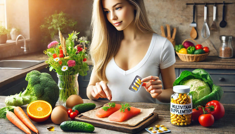 Bí quyết bổ sung vitamin tổng hợp cho người lớn giúp sống khỏe mạnh