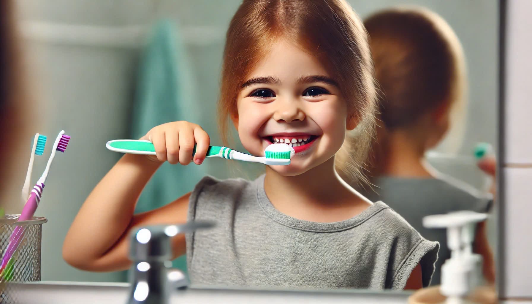 Cách bảo vệ răng sữa khi bé thay răng để răng vĩnh viễn mọc đẹp