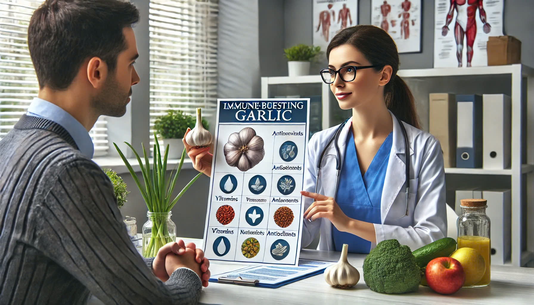 Cách sử dụng tỏi để tăng cường miễn dịch hiệu quả