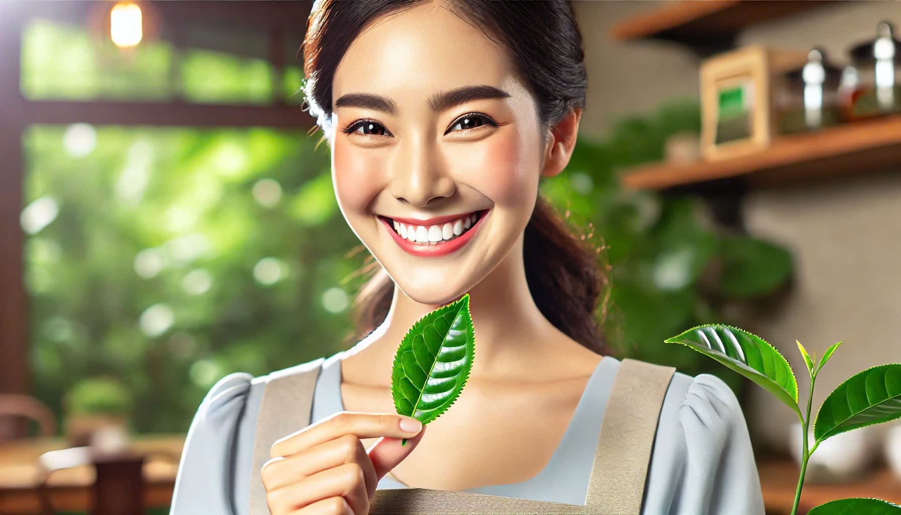 Trà xanh – “thần dược” chống sâu răng và giúp hơi thở thơm mát