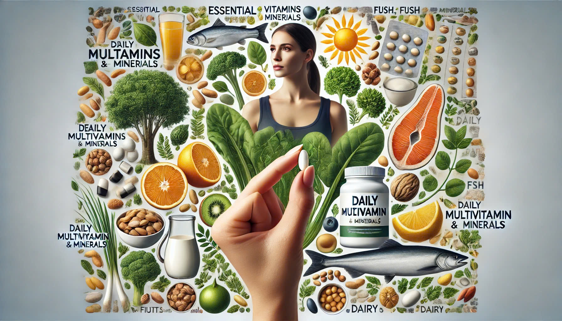 5 Lợi ích của đa vitamin và khoáng chất cho cơ thể