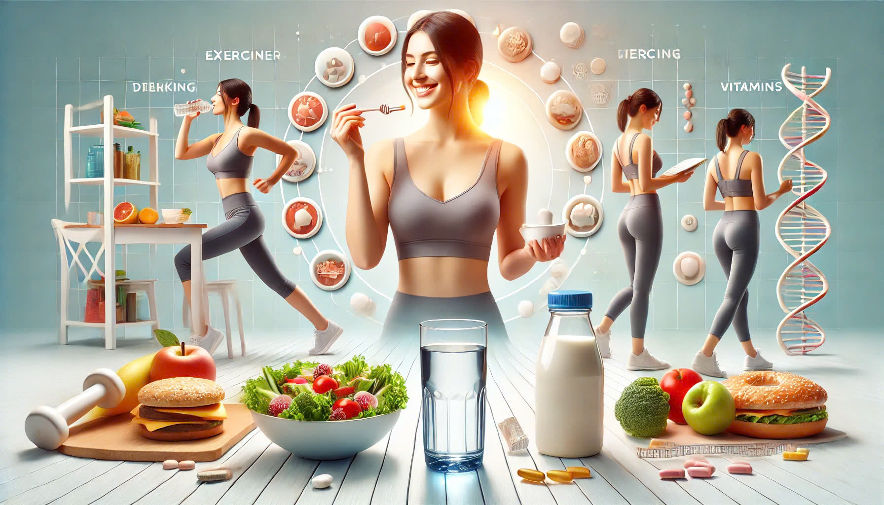 Cách duy trì sức khỏe tốt mỗi ngày: 10 thói quen đơn giản nhưng hiệu quả