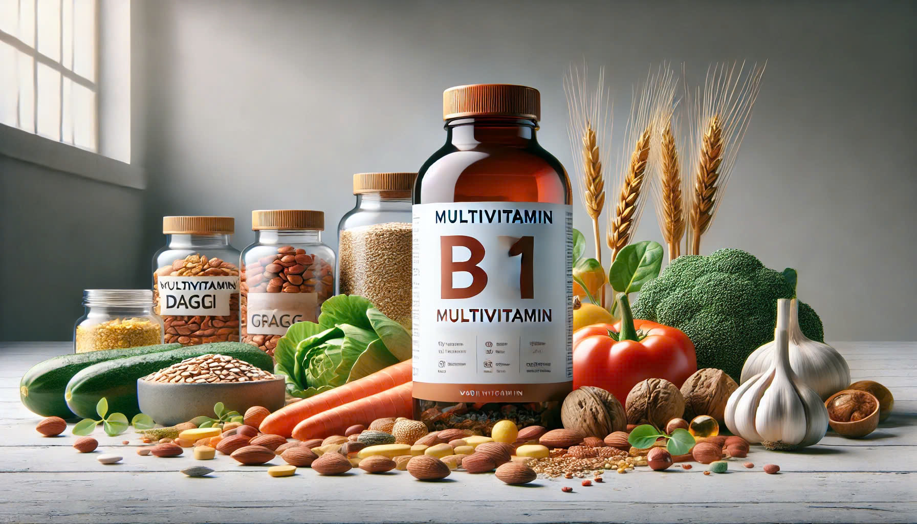 Liều lượng Vitamin B1 hàng ngày: Bổ sung đúng cách cho sức khỏe