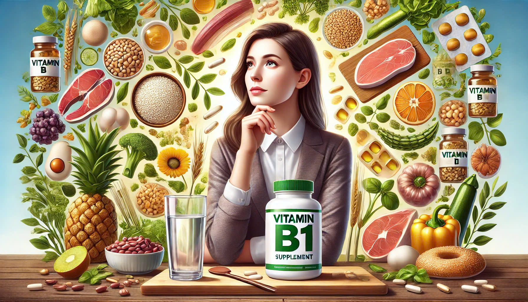 Liều lượng Vitamin B1 hàng ngày: Bao nhiêu là đủ cho cơ thể?