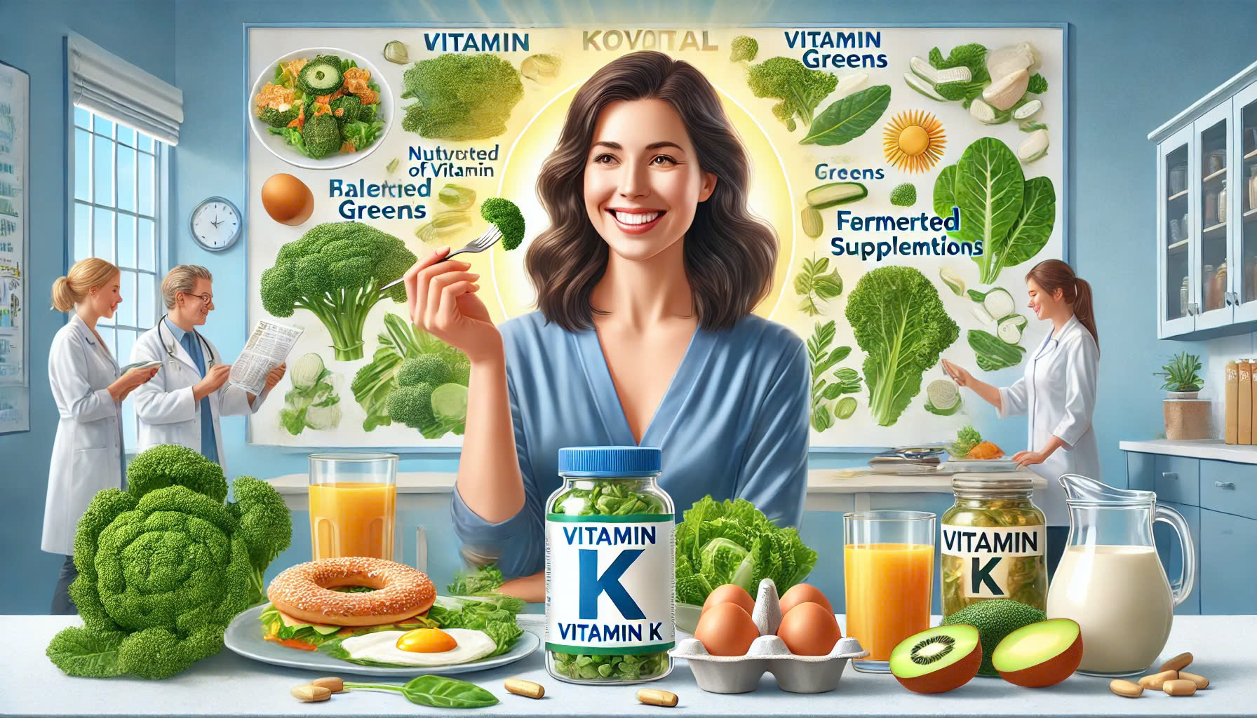 Liều lượng Vitamin K cần thiết: Hướng dẫn chi tiết cho từng đối tượng
