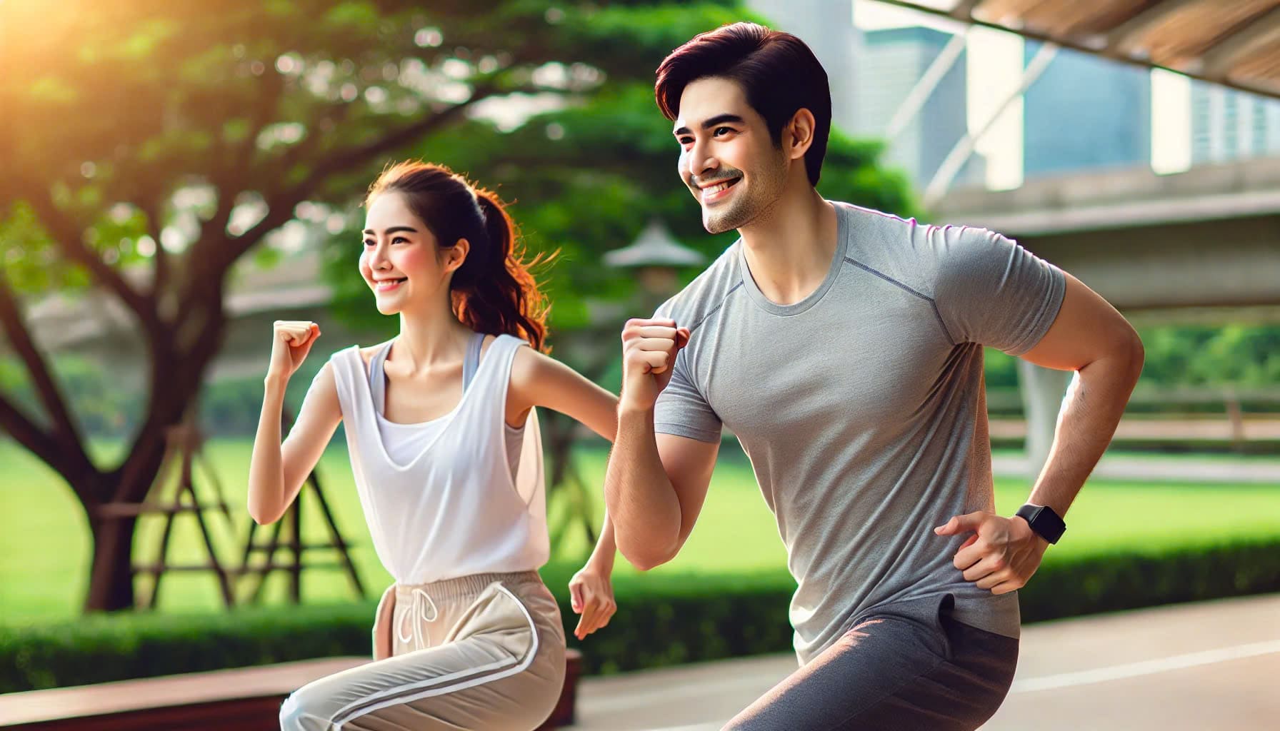 Lợi ích của việc tập thể dục ngoài trời đối với sinh lý nam
