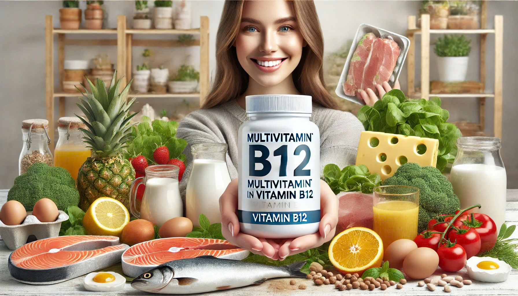 Nguồn cung cấp vitamin B12: Những thực phẩm giàu dinh dưỡng