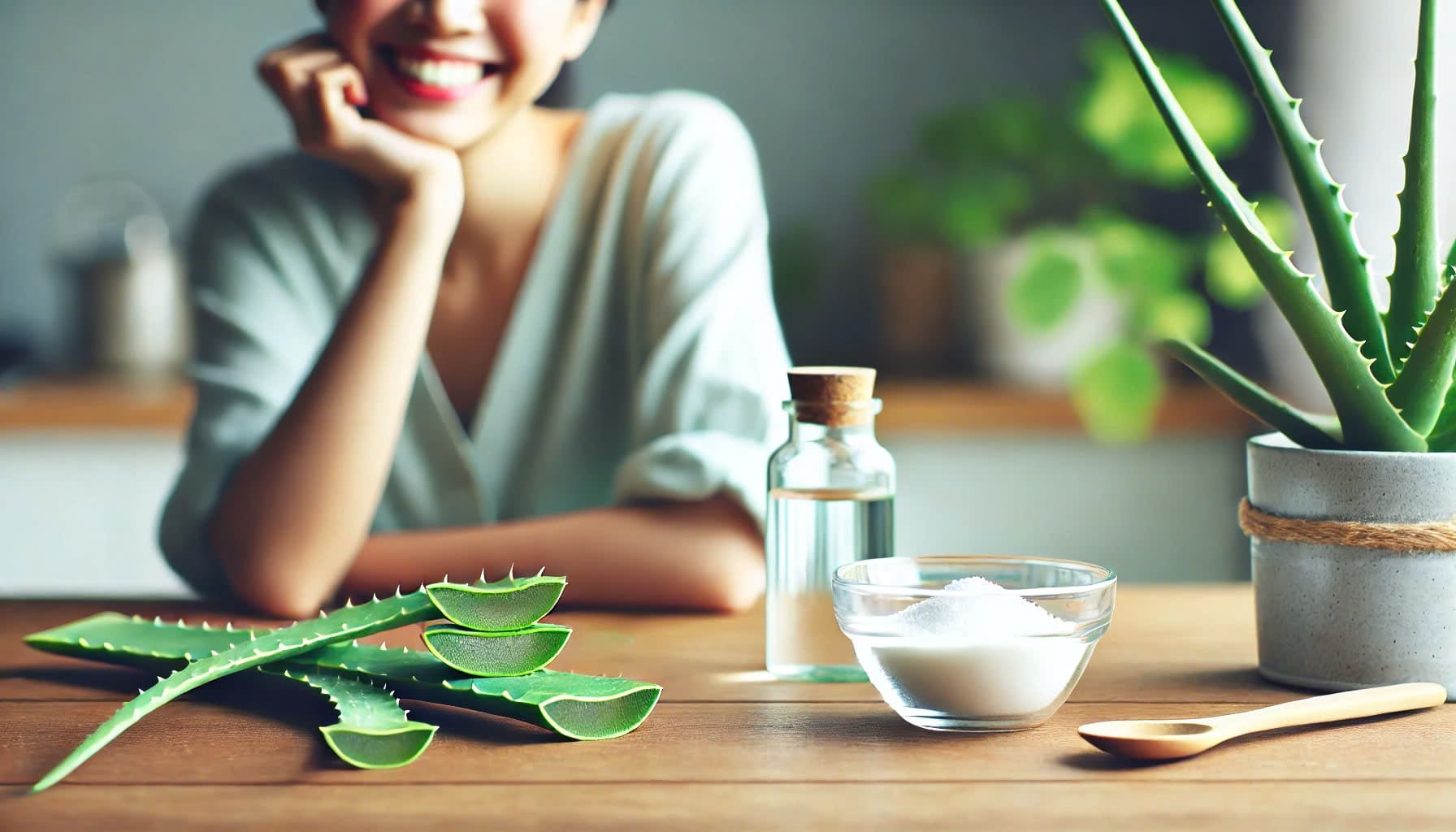 Nha đam – liệu pháp tự nhiên chống sâu răng và làm dịu nướu