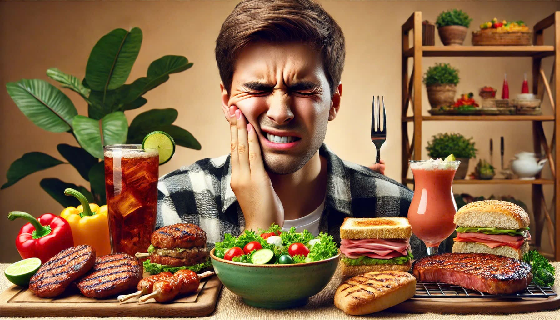 Nhai một bên có làm răng yếu hơn không?