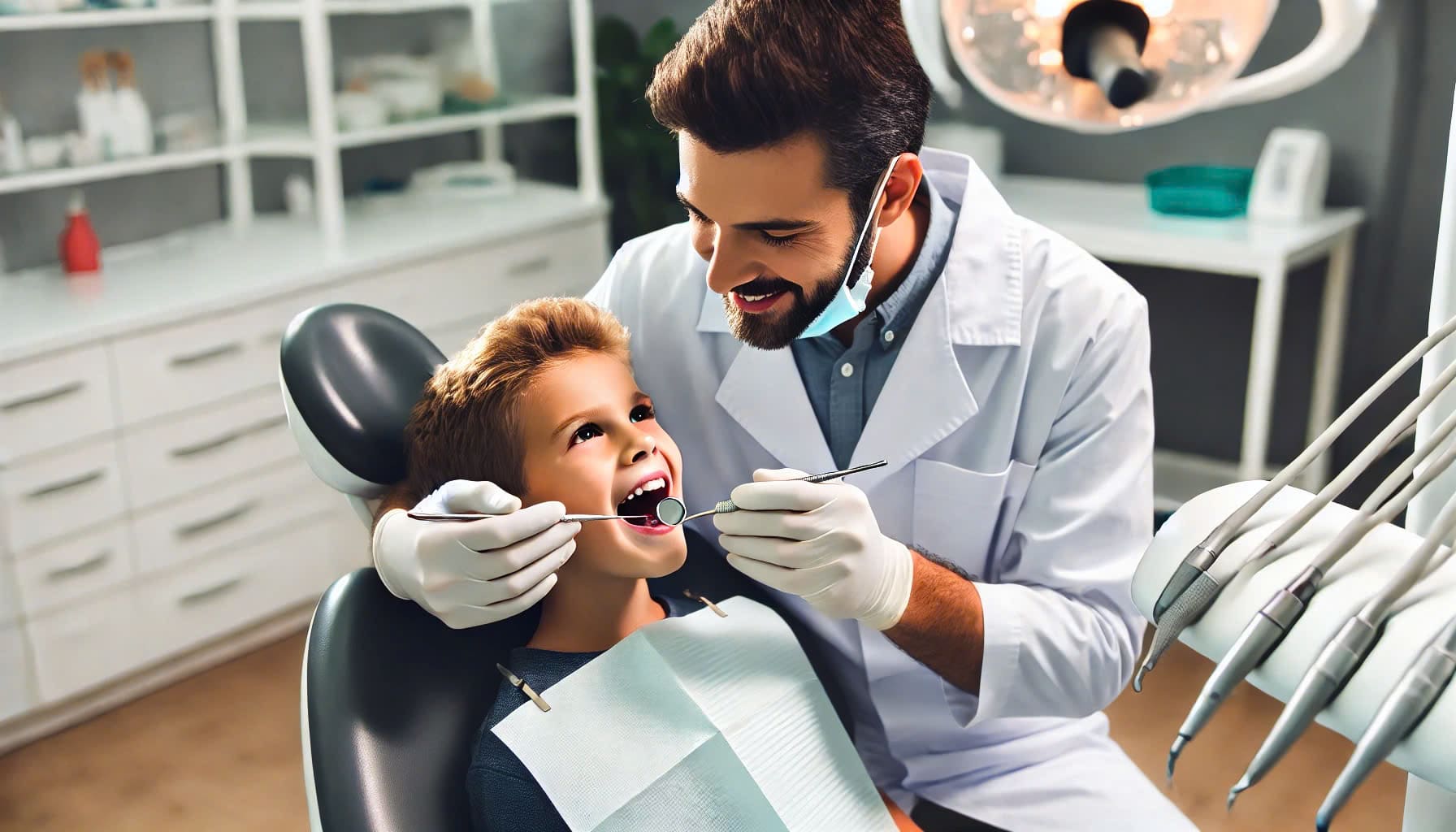 Các phương pháp hiện đại trong điều trị răng cửa bị sâu