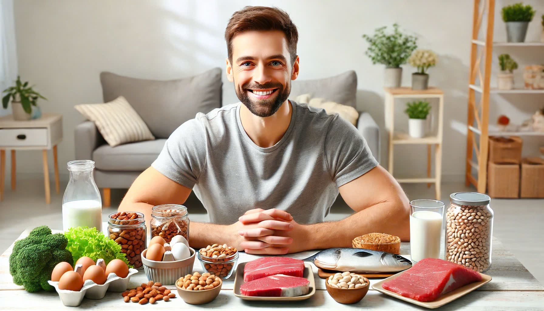 Protein có vai trò gì trong việc cải thiện sinh lý nam?