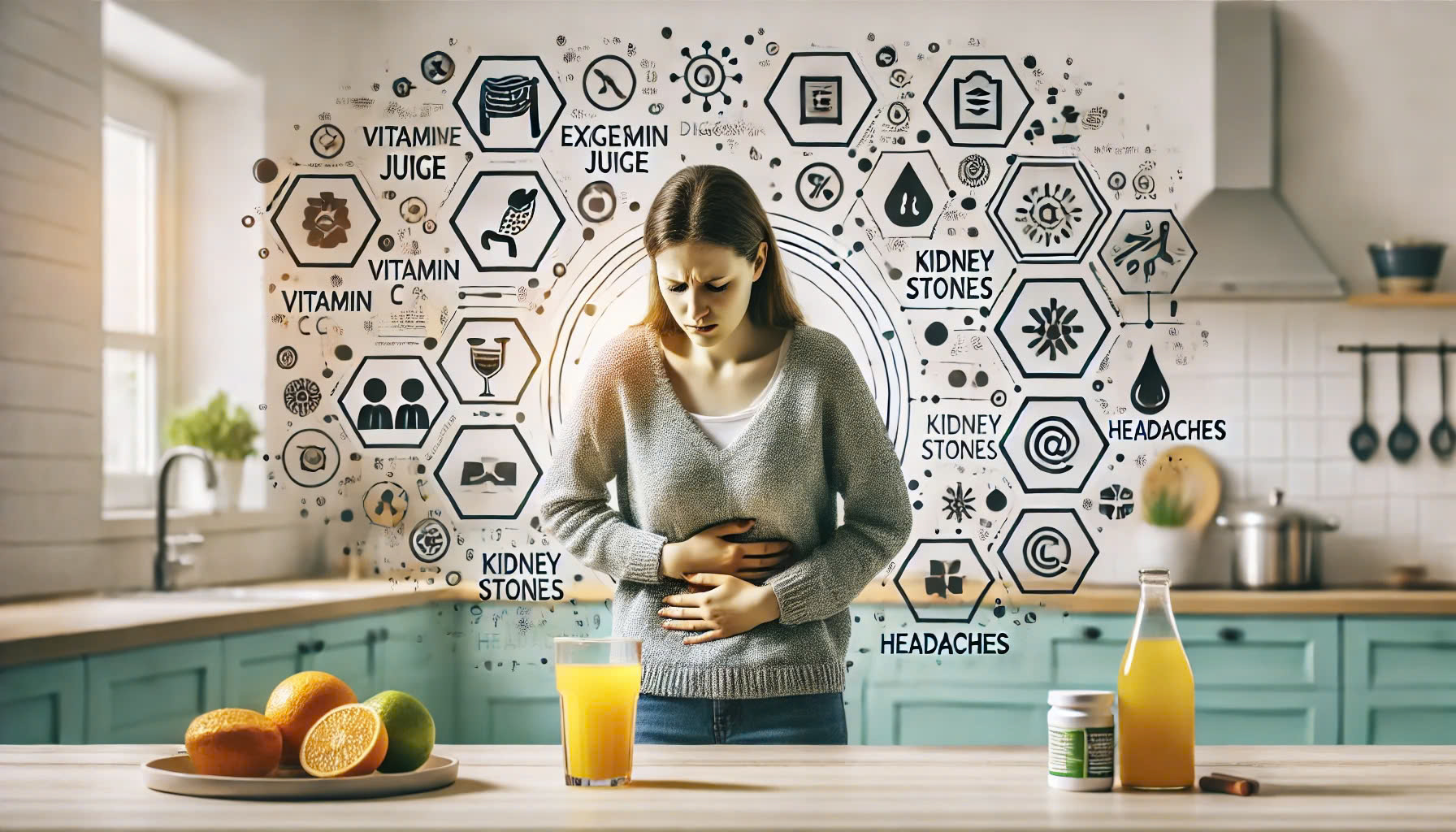 Quá liều Vitamin C có hại không? Những ảnh hưởng và cách phòng ngừa