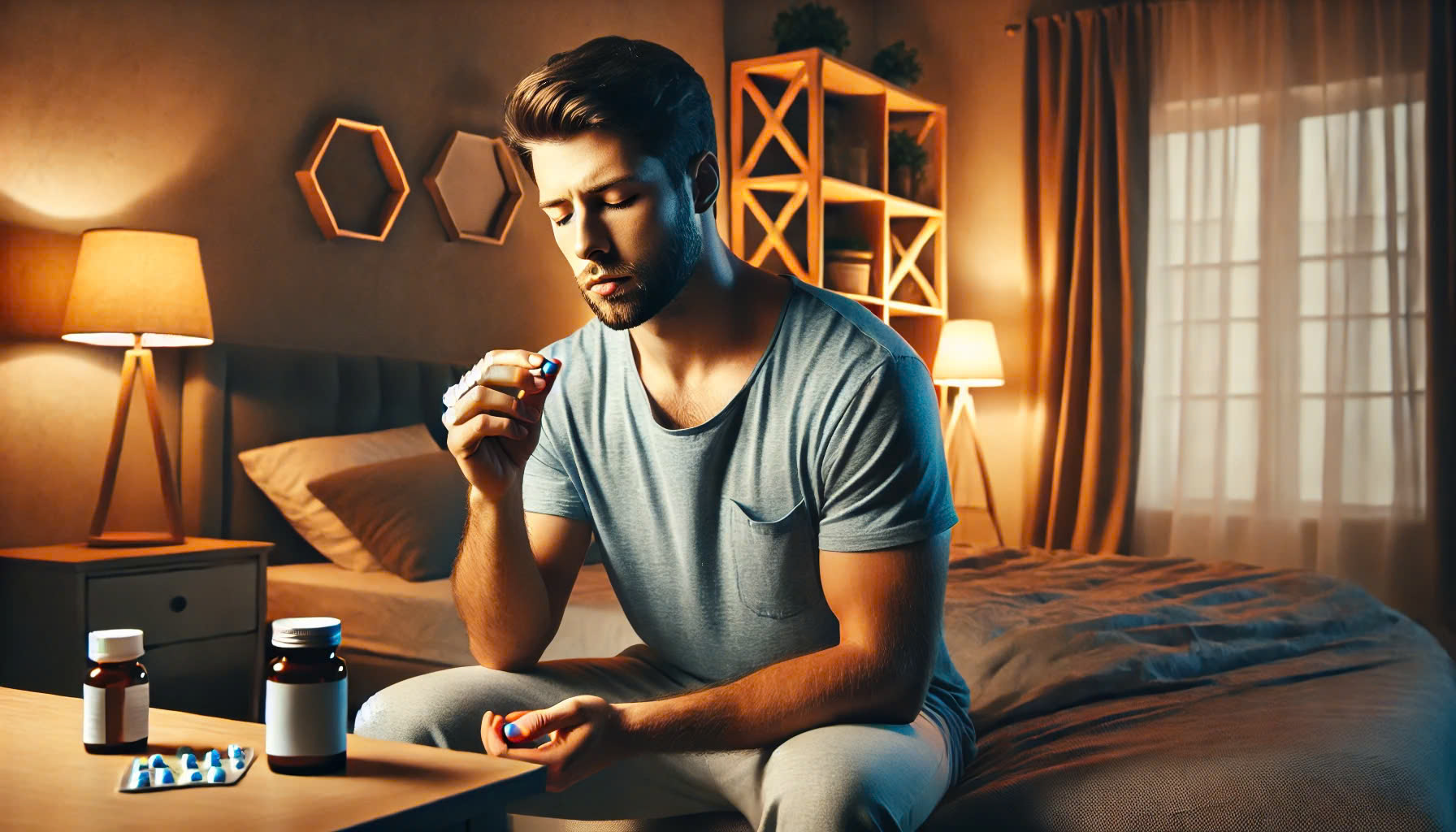 Tác dụng phụ thường gặp khi dùng thuốc tăng cường sinh lý nam