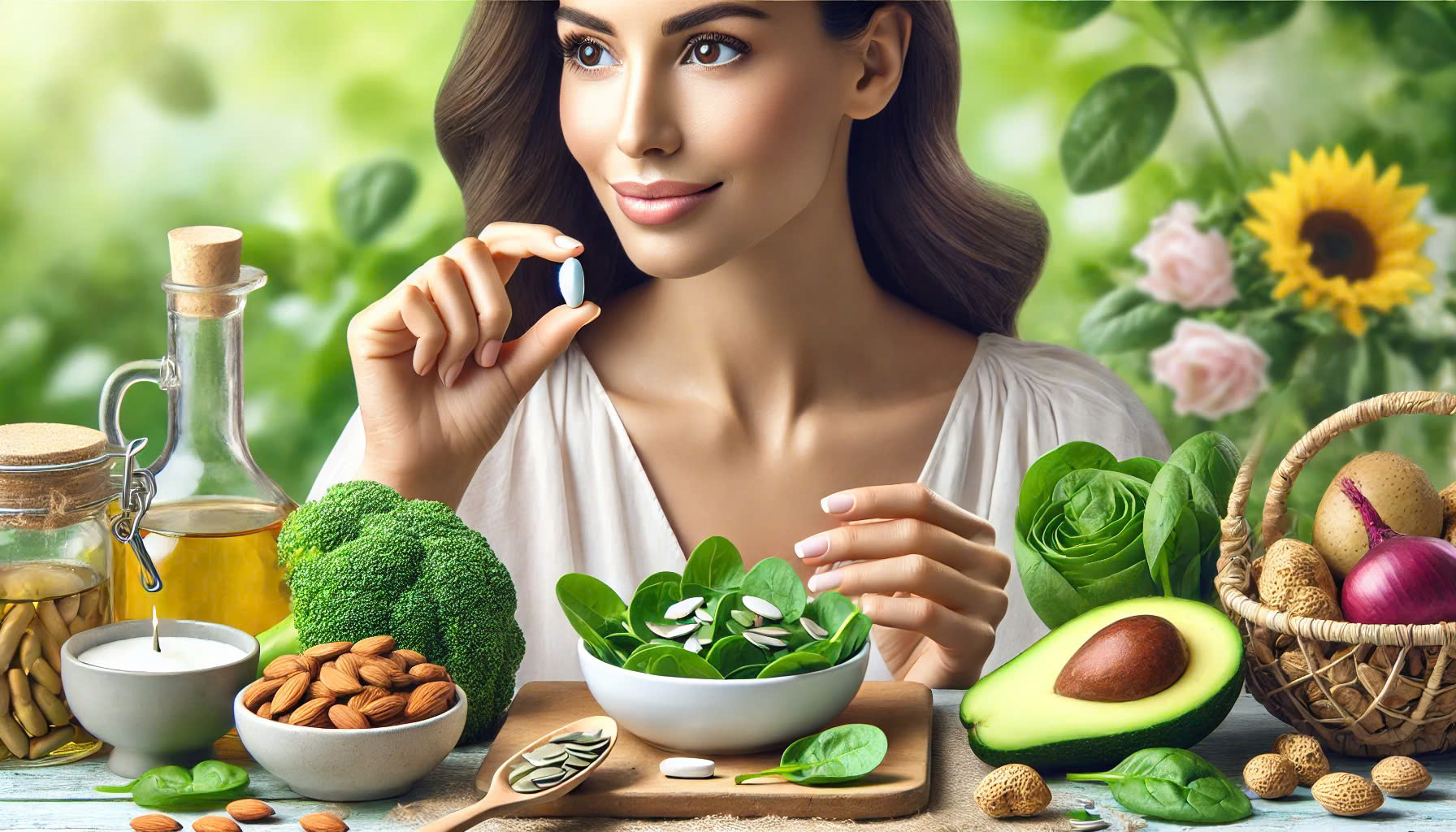Thiếu Vitamin E và vấn đề về da: Nguyên nhân, triệu chứng và cách khắc phục