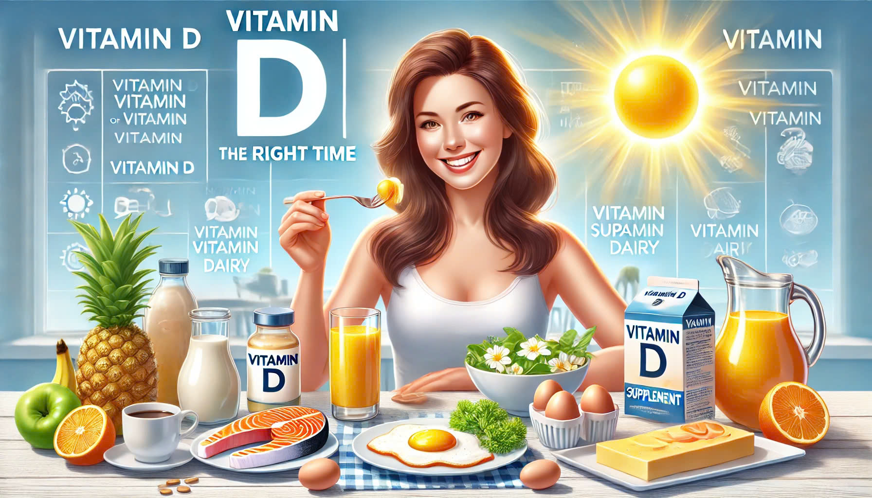 Thời gian tốt nhất để uống Vitamin D: Lời khuyên từ chuyên gia