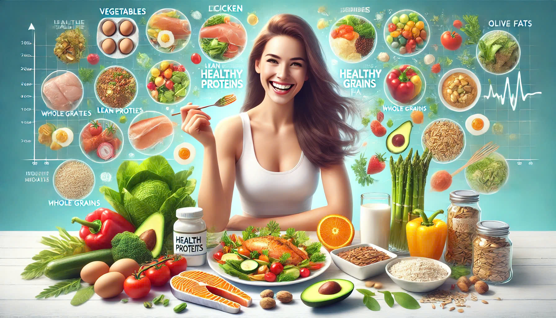 Thức ăn dinh dưỡng: Bí quyết ăn uống khoa học cho sức khỏe toàn diện