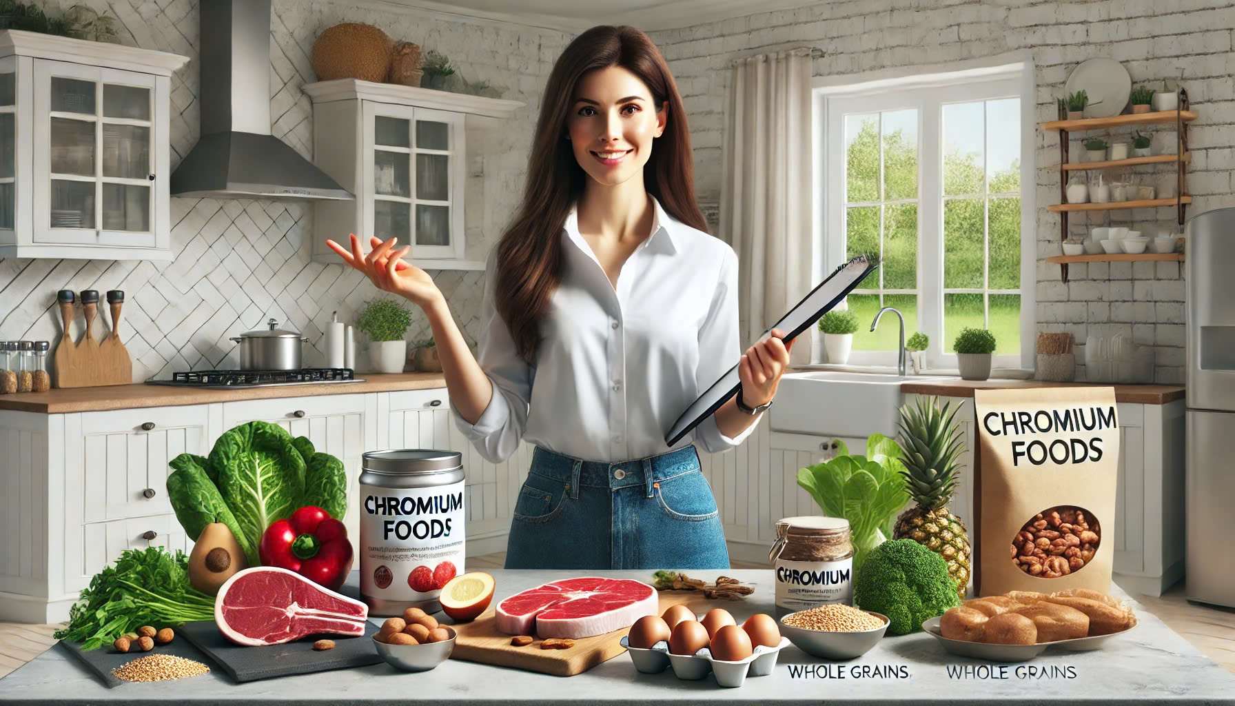 Thực phẩm chứa crom: Lợi ích và nguồn cung cấp dồi dào
