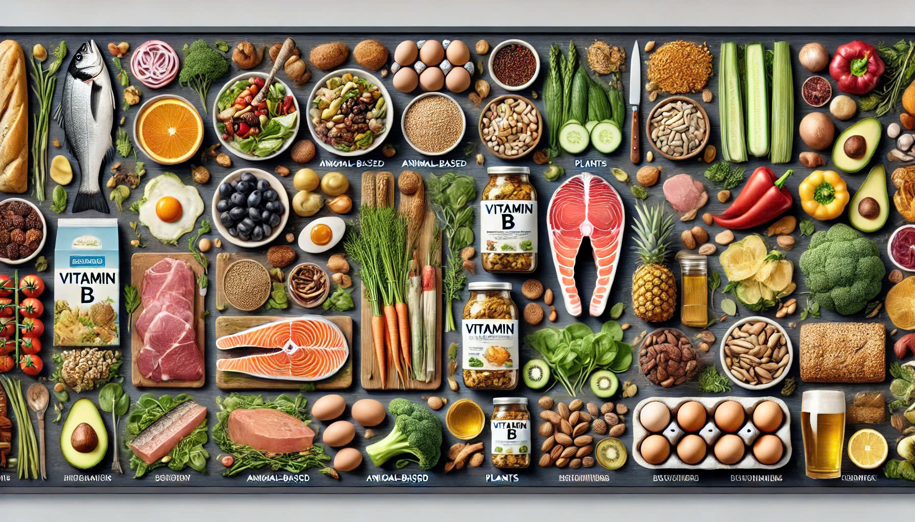 Thực phẩm chứa vitamin B: Nguồn dinh dưỡng quan trọng cho cơ thể