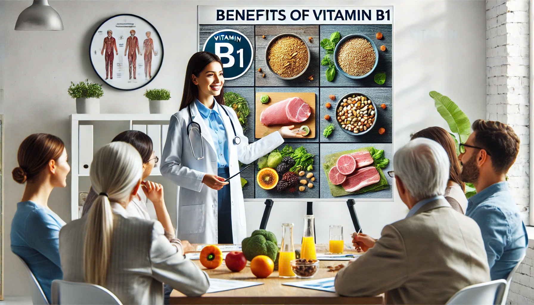Thực phẩm chứa vitamin B1: Những nguồn dinh dưỡng tốt nhất giúp cơ thể khỏe mạnh