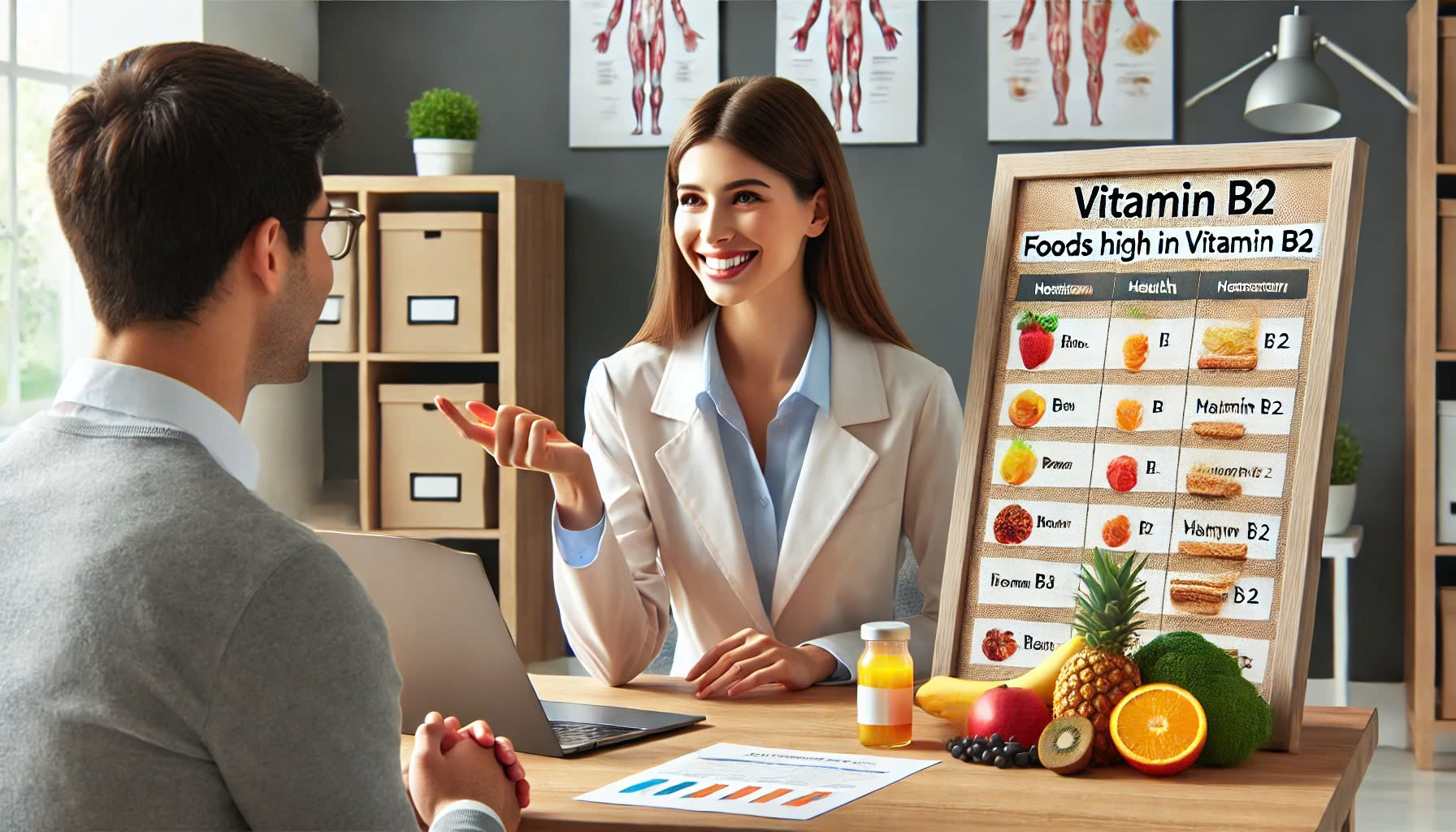 Thực phẩm chứa vitamin B2: Lợi ích và nguồn cung cấp dồi dào