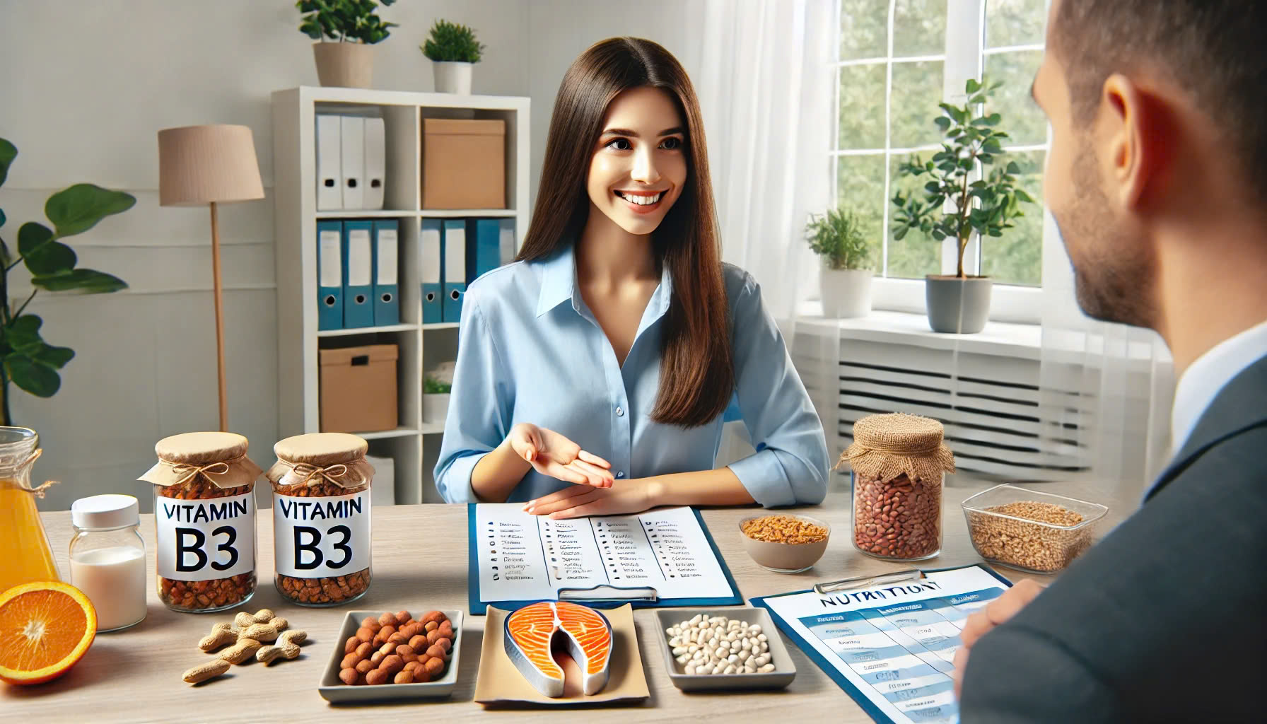Thực phẩm chứa vitamin B3: Nguồn dinh dưỡng quan trọng cho cơ thể