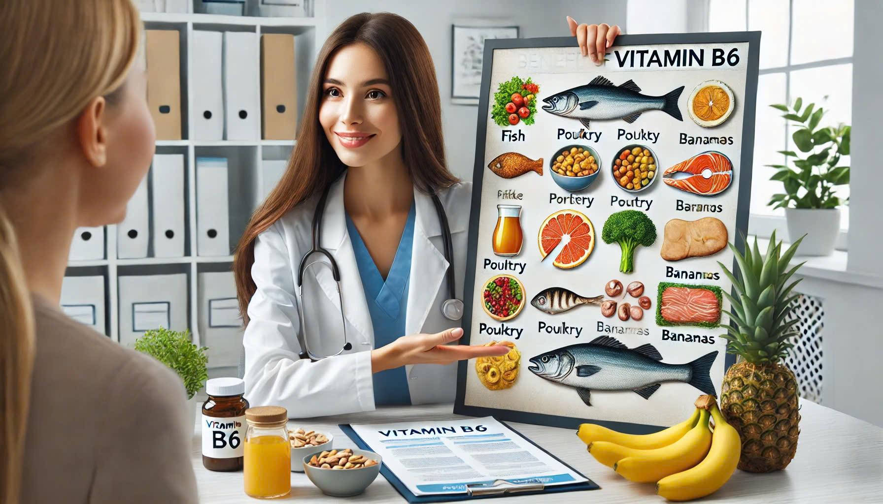 Thực phẩm chứa vitamin B6: Lợi ích và nguồn cung cấp tự nhiên
