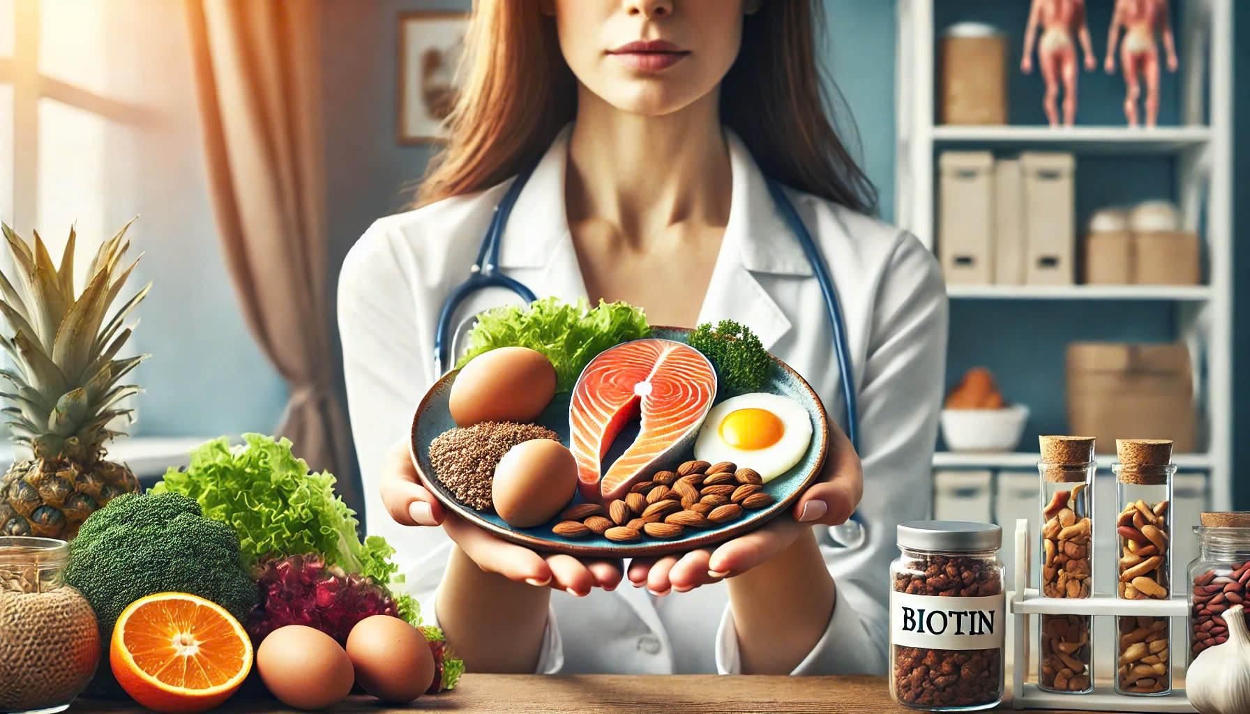 Thực phẩm chứa vitamin B7: Lợi ích và nguồn cung cấp tự nhiên