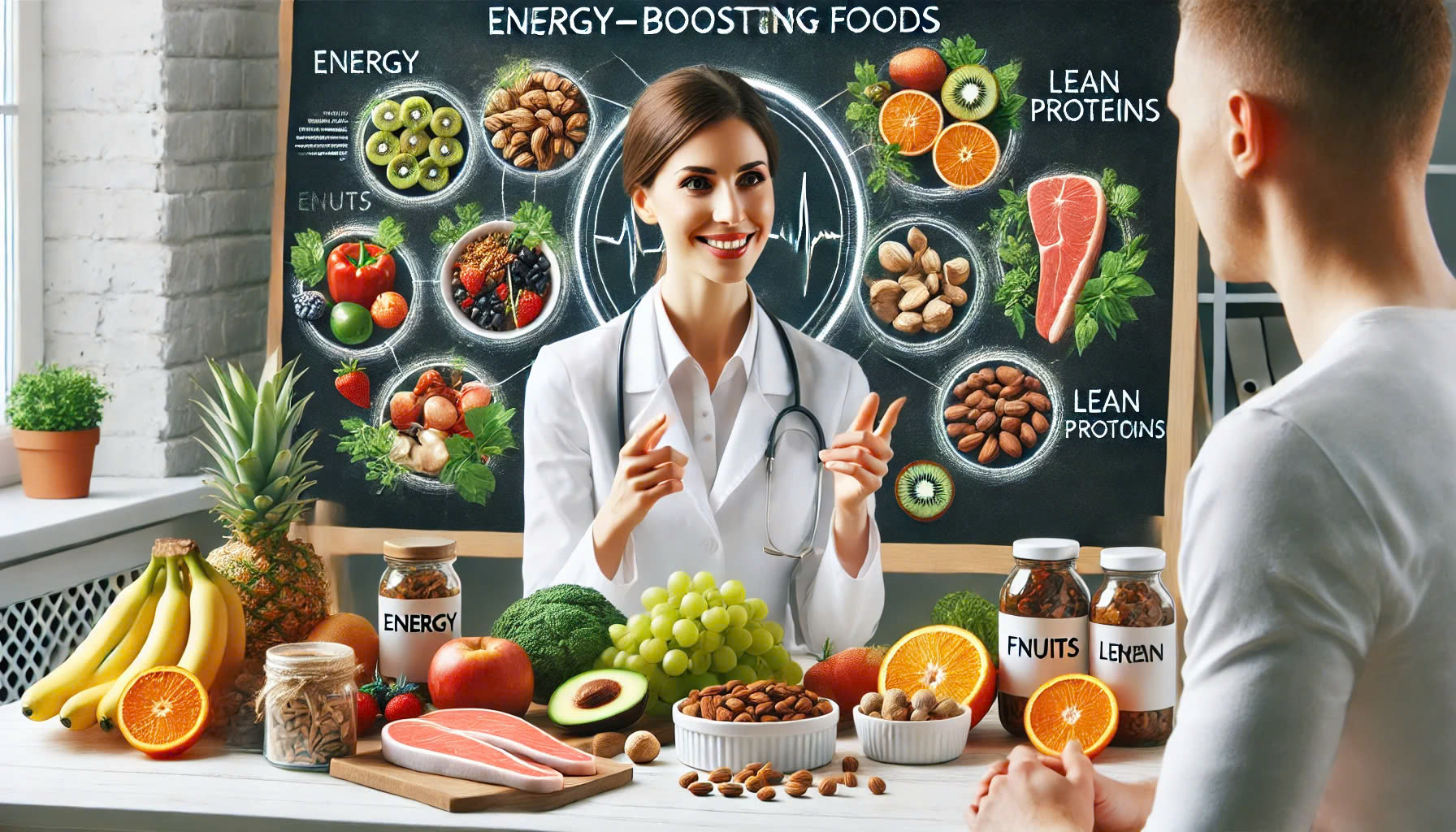 Thực phẩm giúp tăng cường năng lượng: Bí quyết ăn uống giúp bạn tràn đầy sức sống