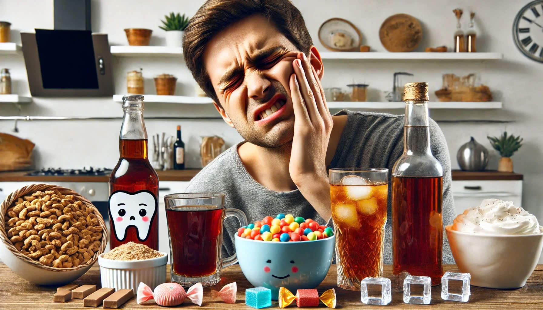 Muốn giảm ê buốt răng tránh ngay các thực phẩm này