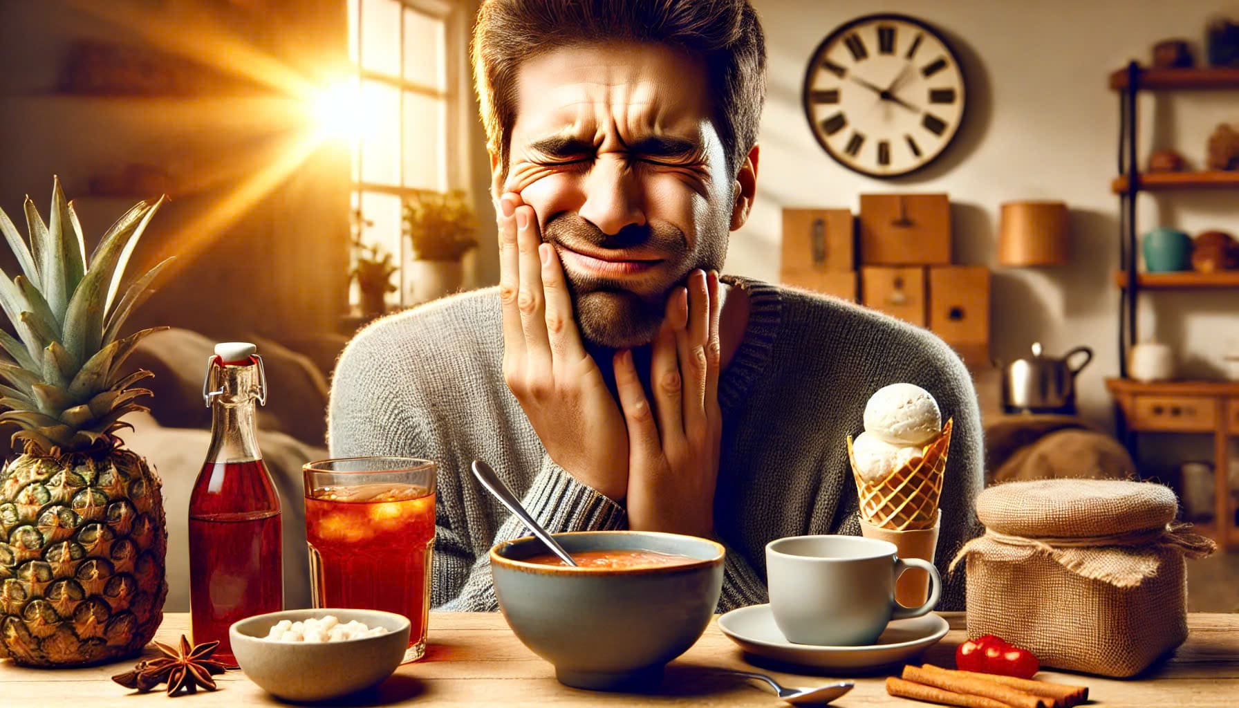 Tại sao thực phẩm nóng lạnh gây ê buốt răng?