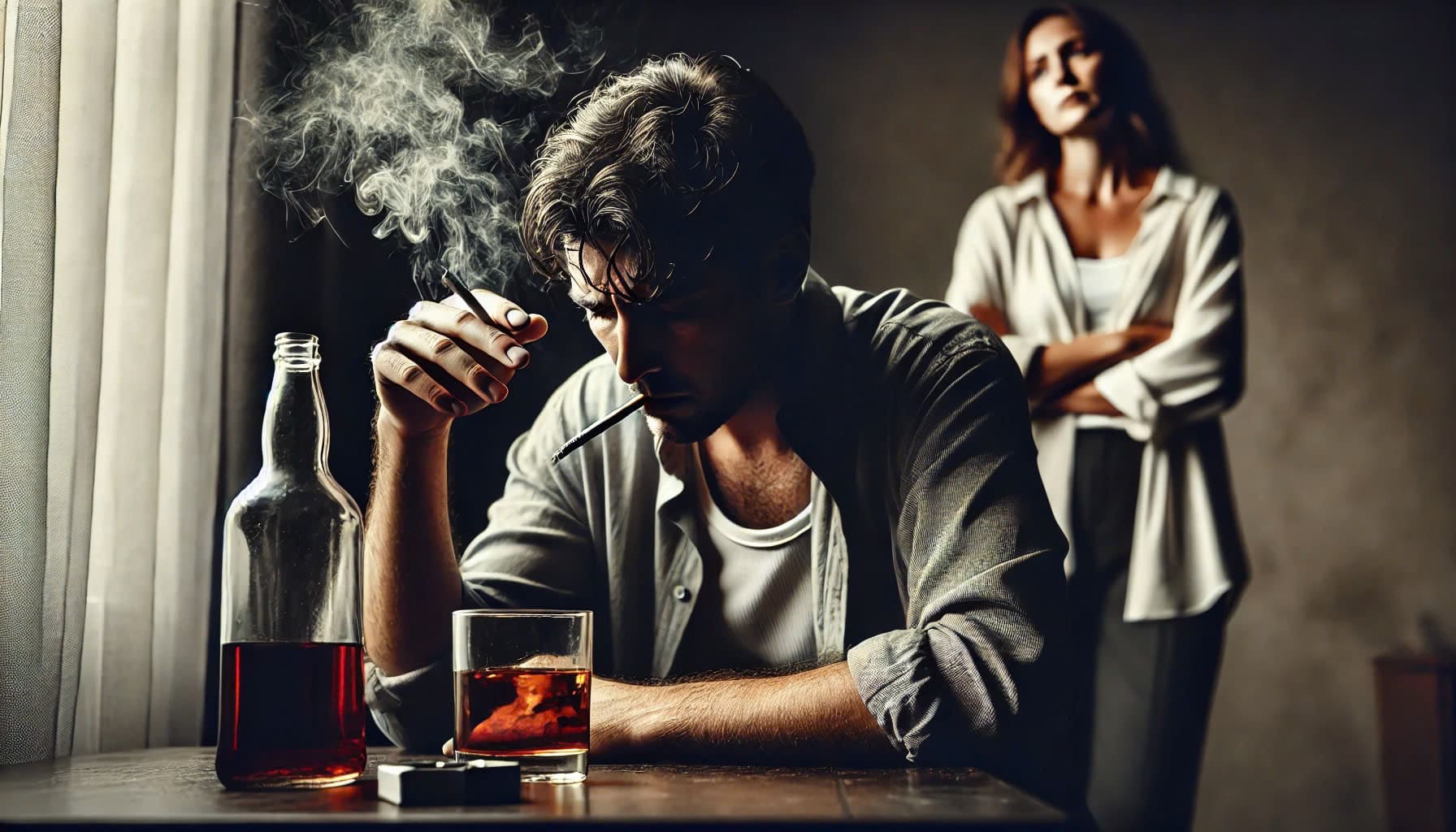 Thuốc lá, rượu bia – nguyên nhân hàng đầu gây cương dương yếu