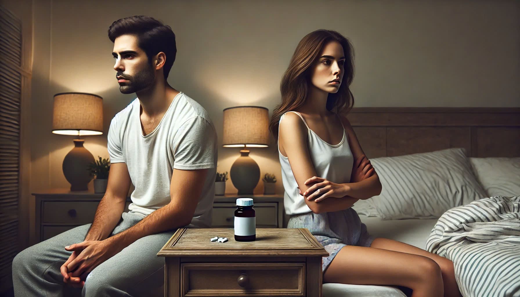 Thuốc trị yếu sinh lý có làm mất cảm giác khi quan hệ không?