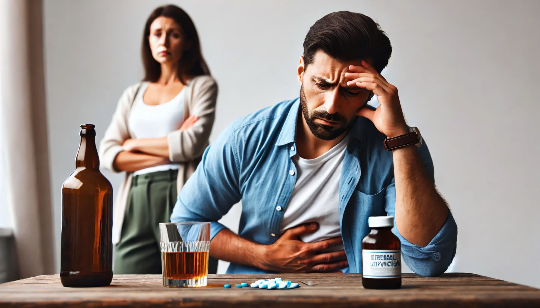 Thuốc yếu sinh lý có gây ảnh hưởng đến hệ tiêu hóa không?