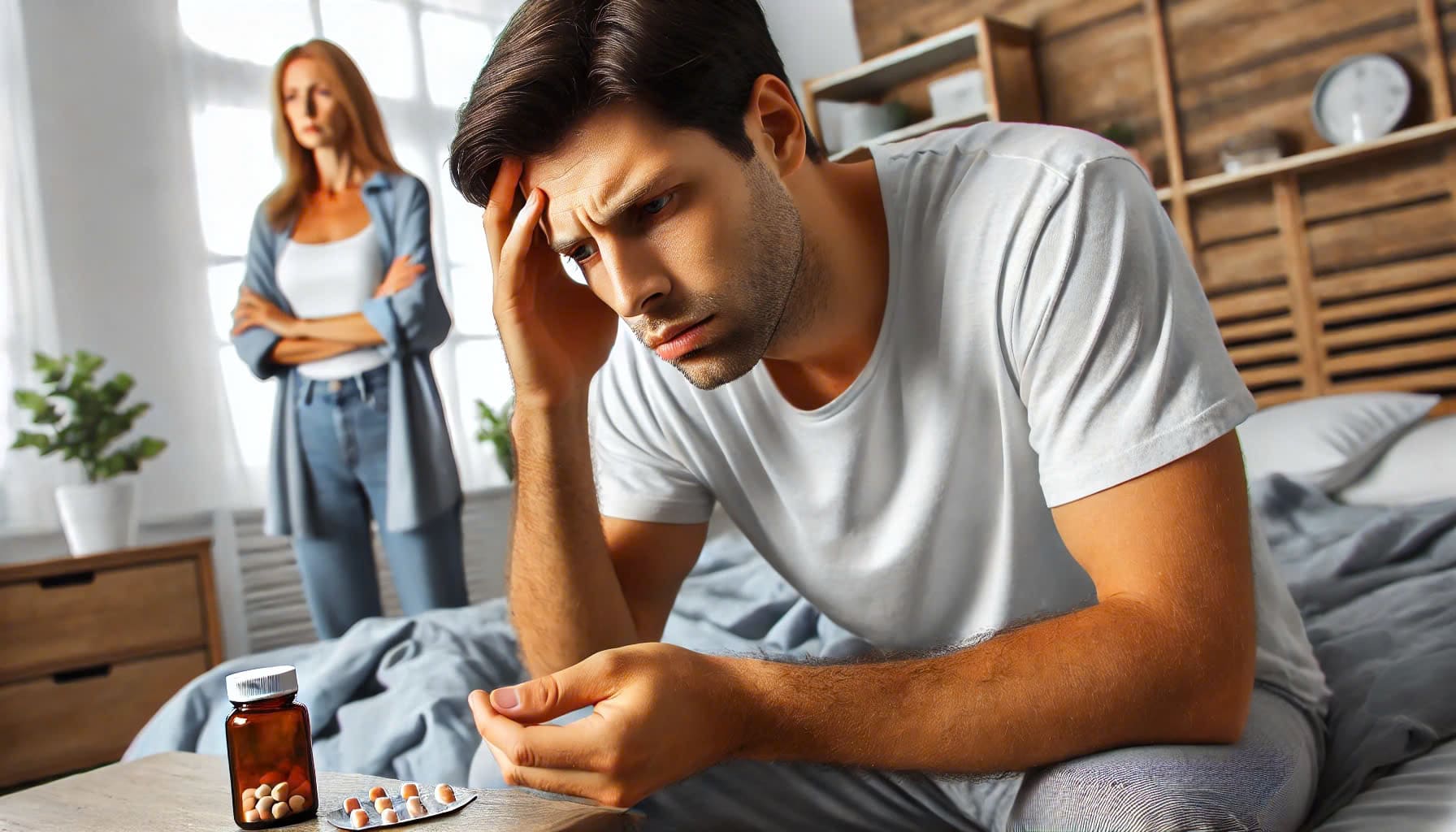 Lý do thuốc yếu sinh lý không hiệu quả và cách khắc phục