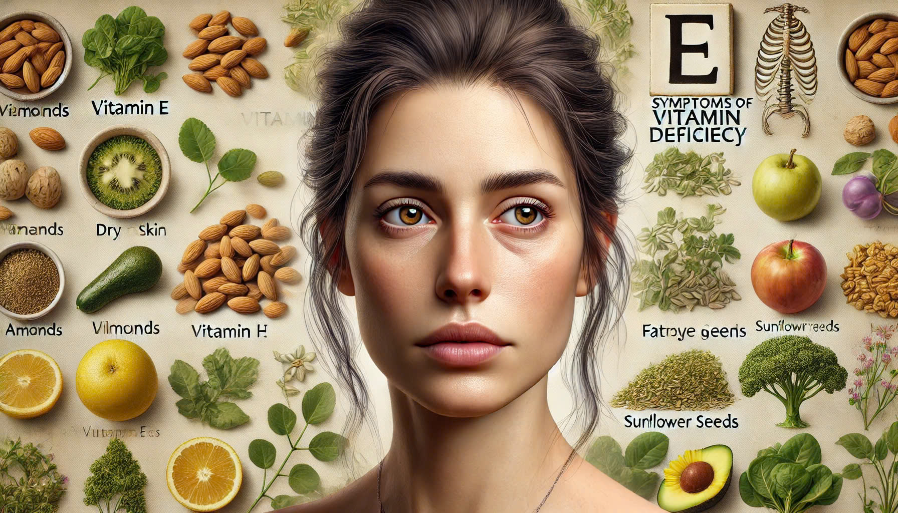 Triệu chứng thiếu Vitamin E và cách bổ sung hiệu quả