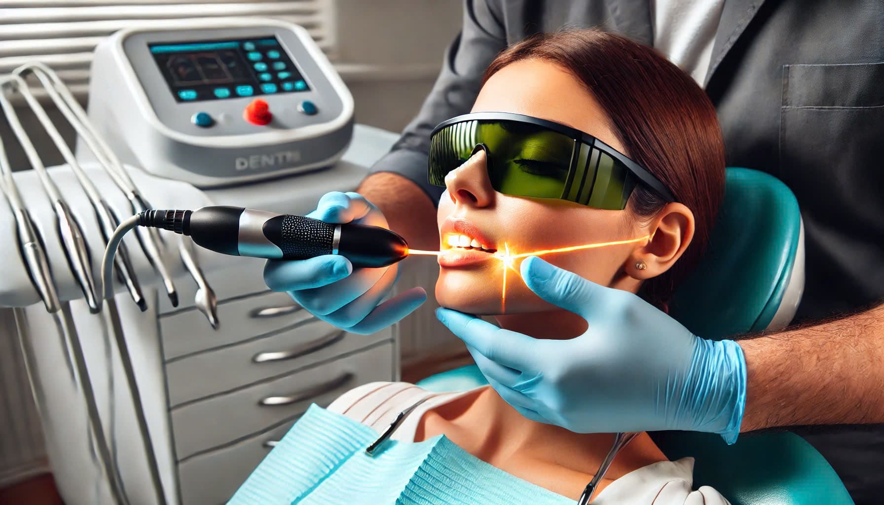 Điều trị răng cửa bị sâu với giải pháp mới: Ứng dụng laser