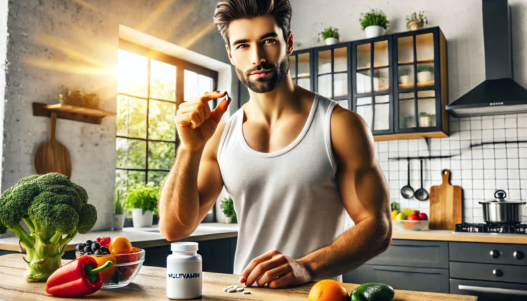 7 Lợi ích tuyệt vời của viên uống Vitamin tổng hợp cho nam giới