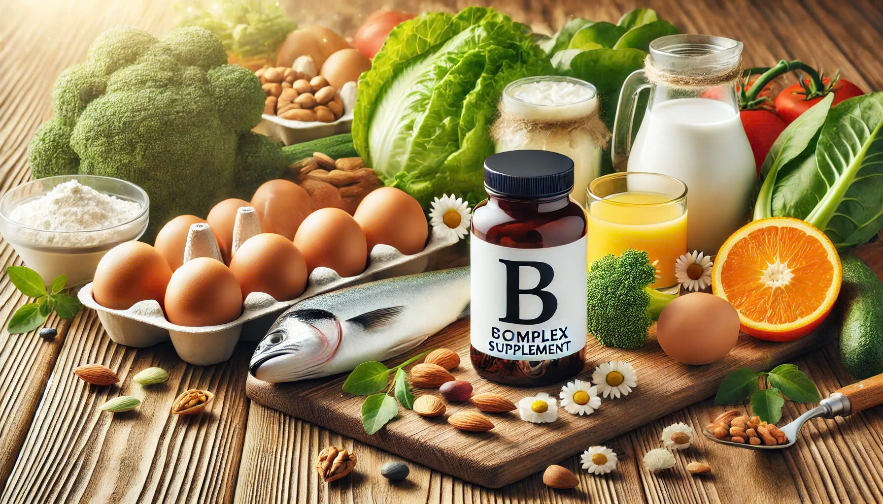 Viên Vitamin B tổng hợp – Lựa chọn tối ưu cho sức khỏe