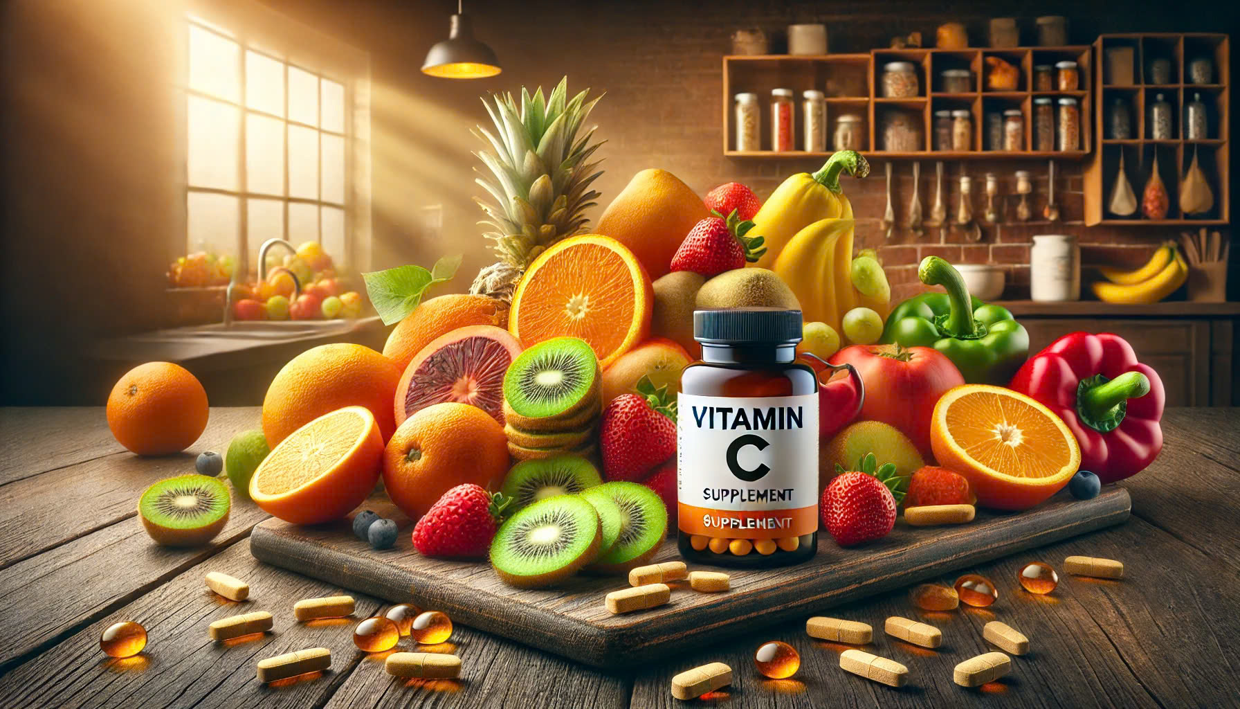Viên Vitamin C tổng hợp: Lợi ích, cách sử dụng và lựa chọn phù hợp nhất