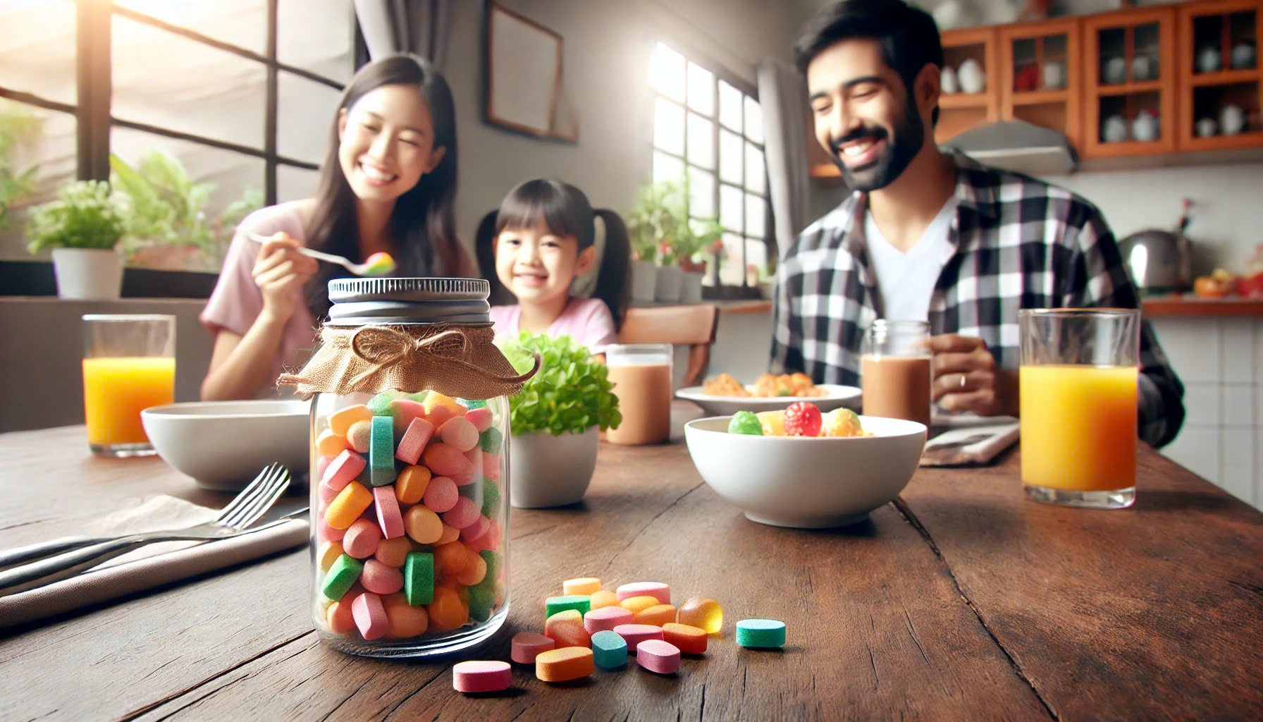 Viên Vitamin tổng hợp cho trẻ – giải pháp tăng cường sức khỏe toàn diện