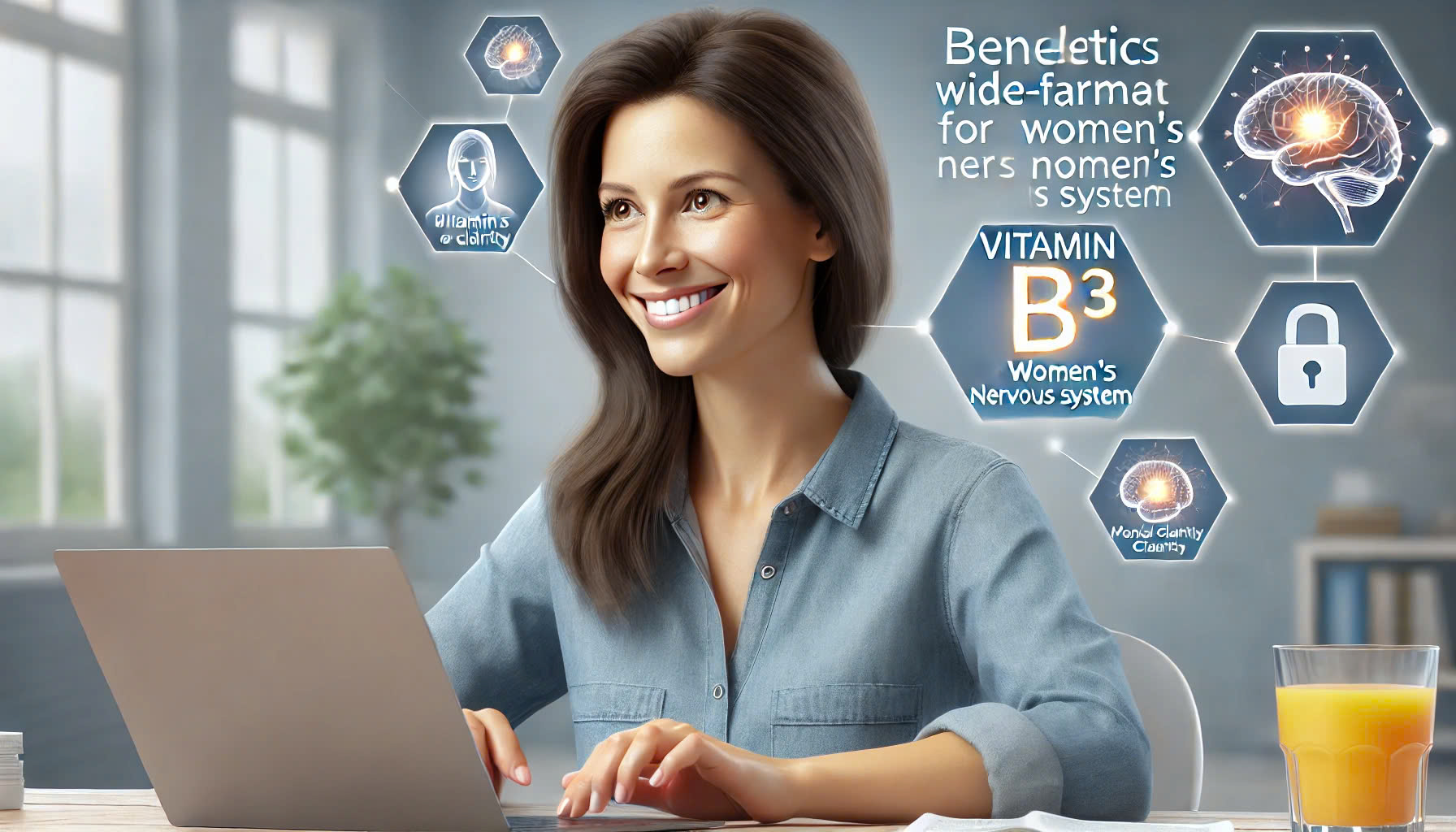 Vitamin B3 và hệ thần kinh: Vai trò quan trọng và cách bổ sung hiệu quả