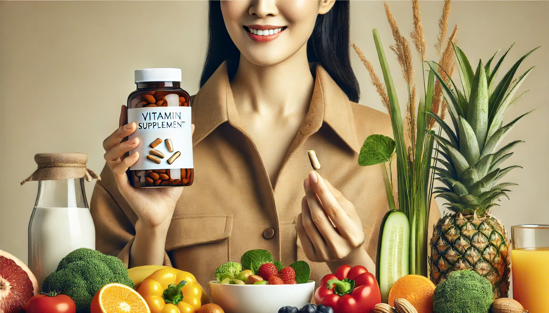 7 loại Vitamin đẹp da giúp bạn sở hữu làn da rạng rỡ