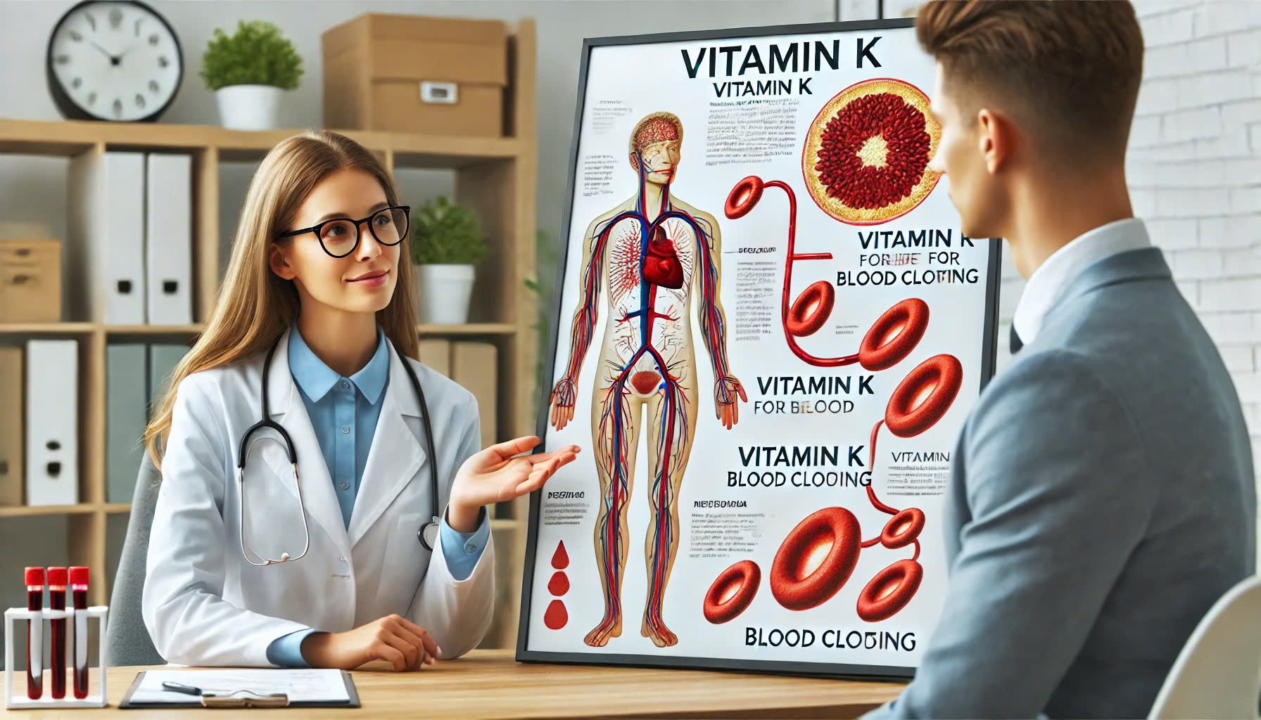 Vitamin K và đông máu: Tầm quan trọng và cách bổ sung hiệu quả
