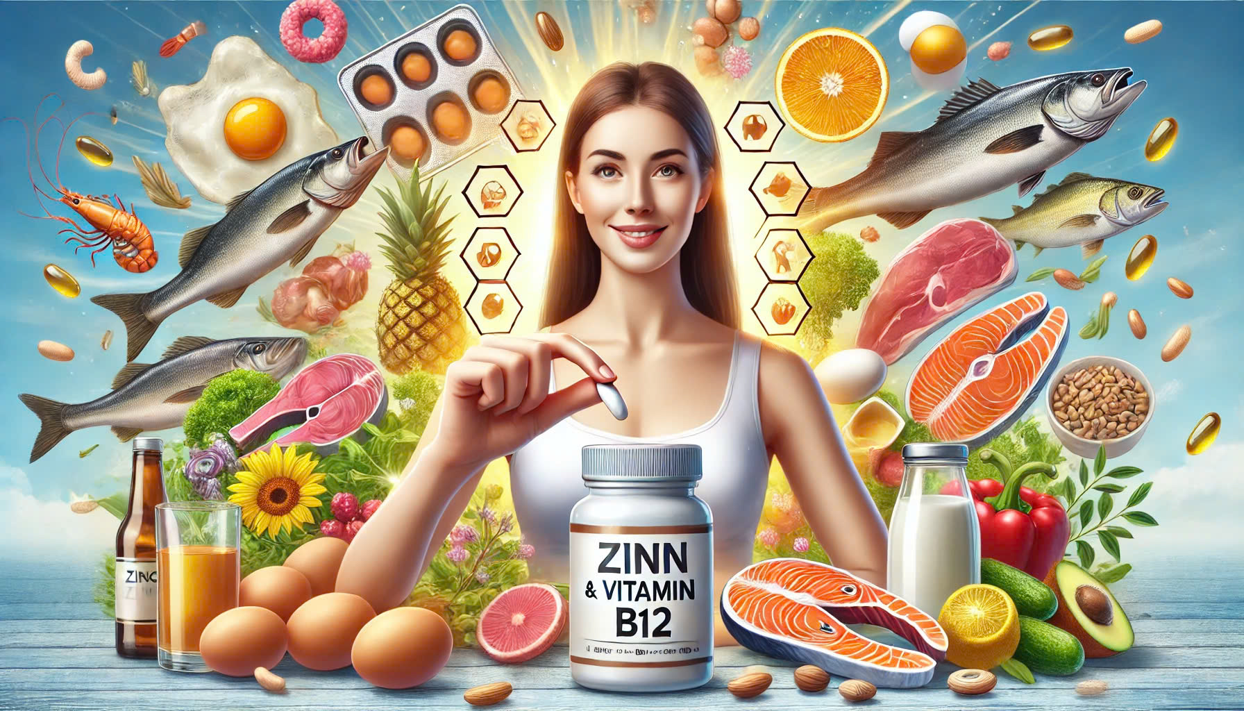 7 Lợi ích tuyệt vời của ZINC và Vitamin B12 – Bổ sung sao cho hiệu quả?
